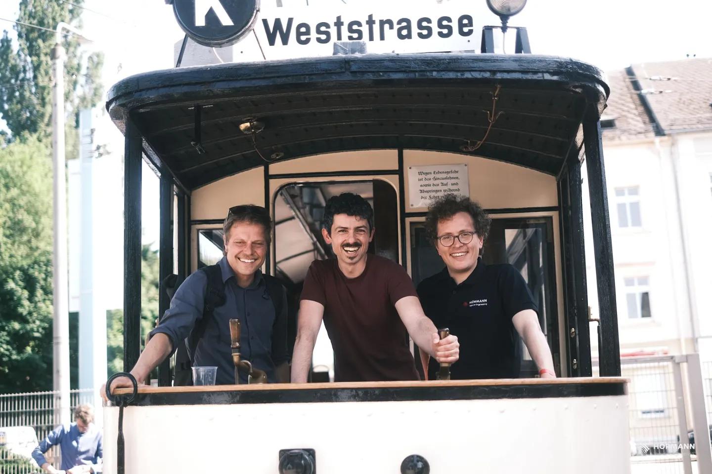 Mitarbeiter Sommerfest HÖRMANN VEHICLE ENGINEERING GaragenCampus Chemnitz