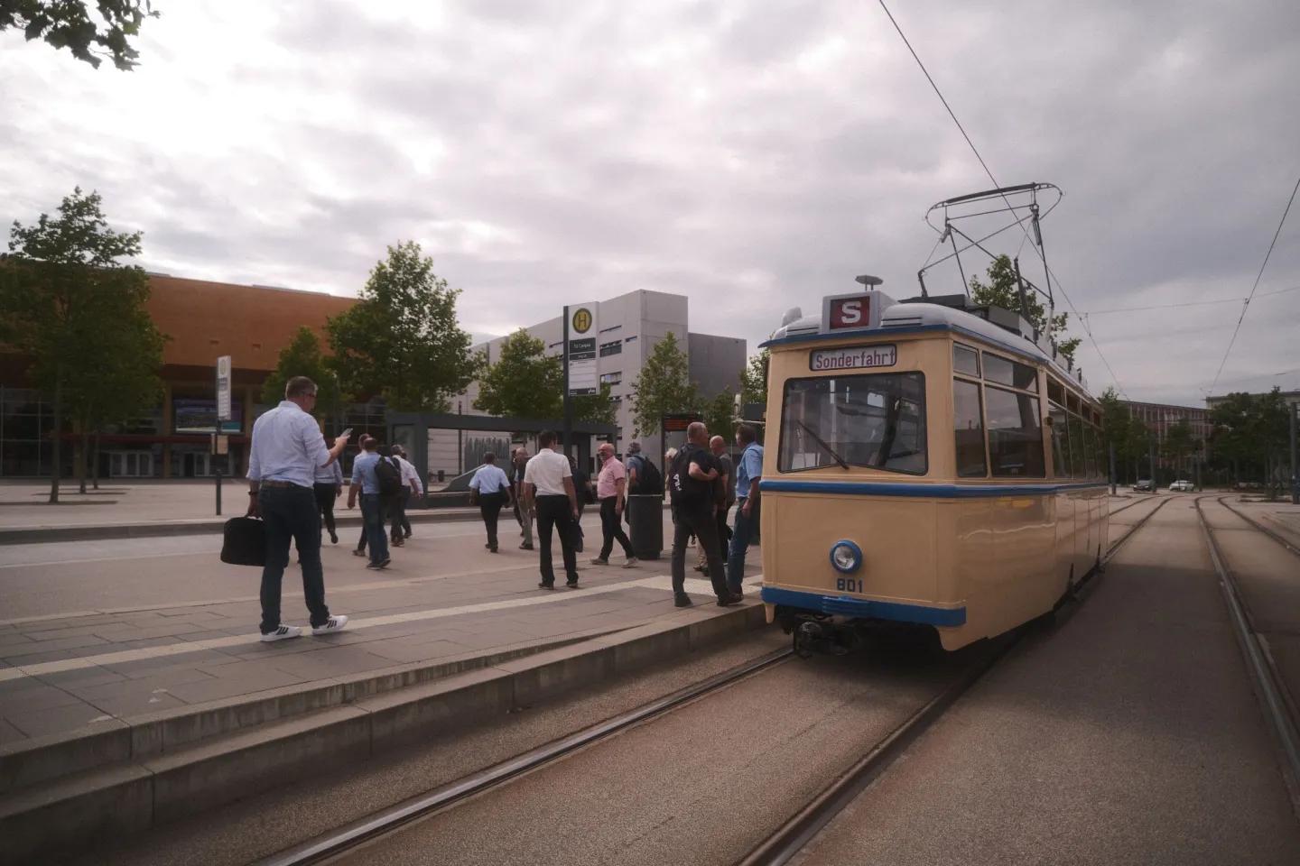 DMG Hörmann Vehicle Engineering Deutsche Maschinen Gesellschaft Wasserstoff Historische Sonderfahrt