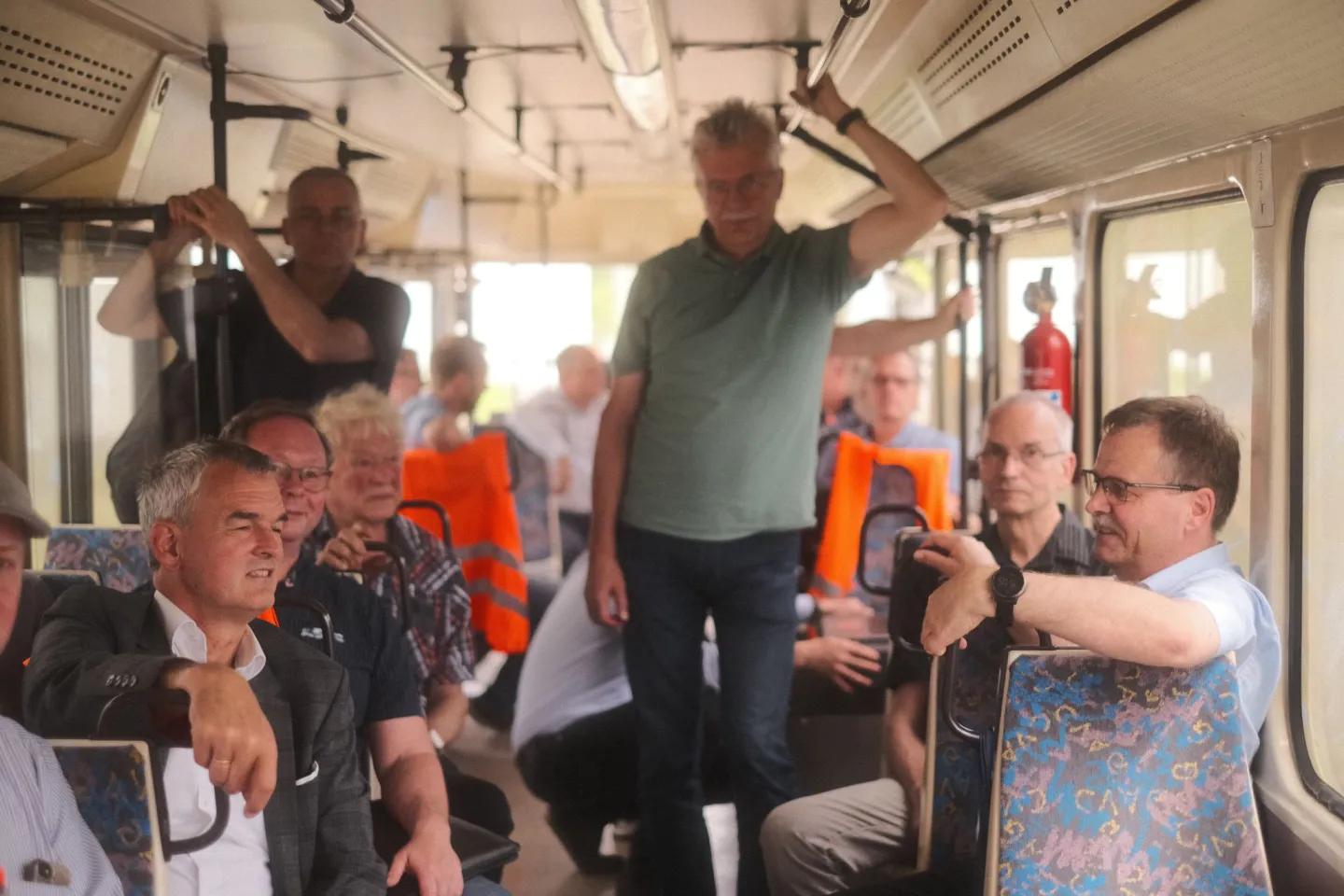 DMG Hörmann Vehicle Engineering Deutsche Maschinen Gesellschaft Wasserstoff SmarTram CVAG