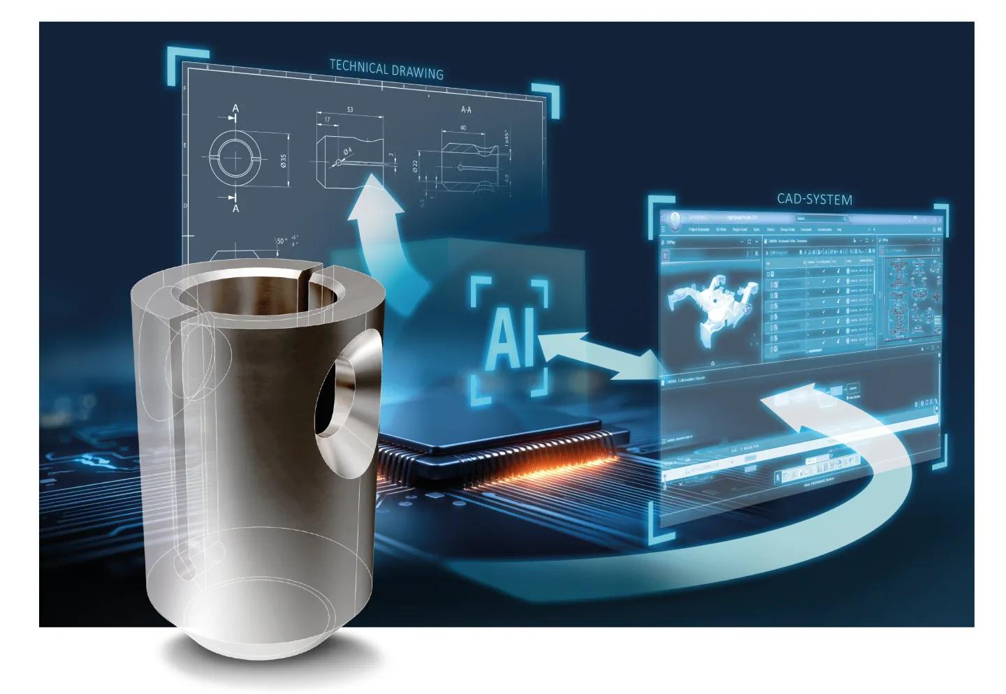 HÖRMANN Vehicle Engineering AIDEE  Entwicklung KI-gestützter Methoden zur automatisierten Analyse, Prüfung und Wiederverwendung technischer Konstruktionsdaten