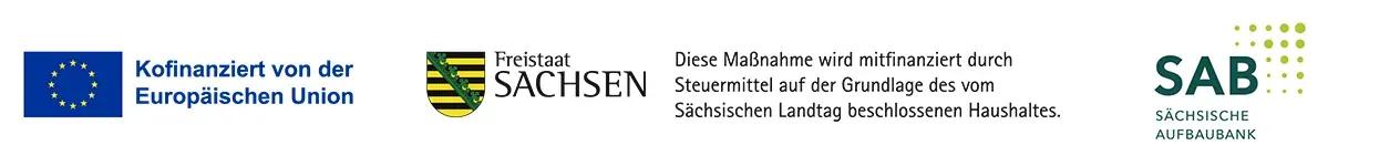 Fördermittelgeber EFRE-SAB