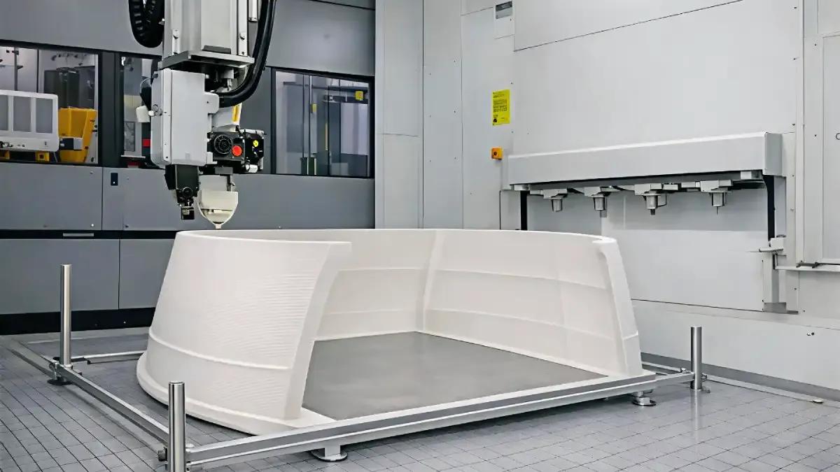 HÖRMANN Vehicle Engineering 3D Printing Fibertrain Manufacturing Fraunhofer IWU