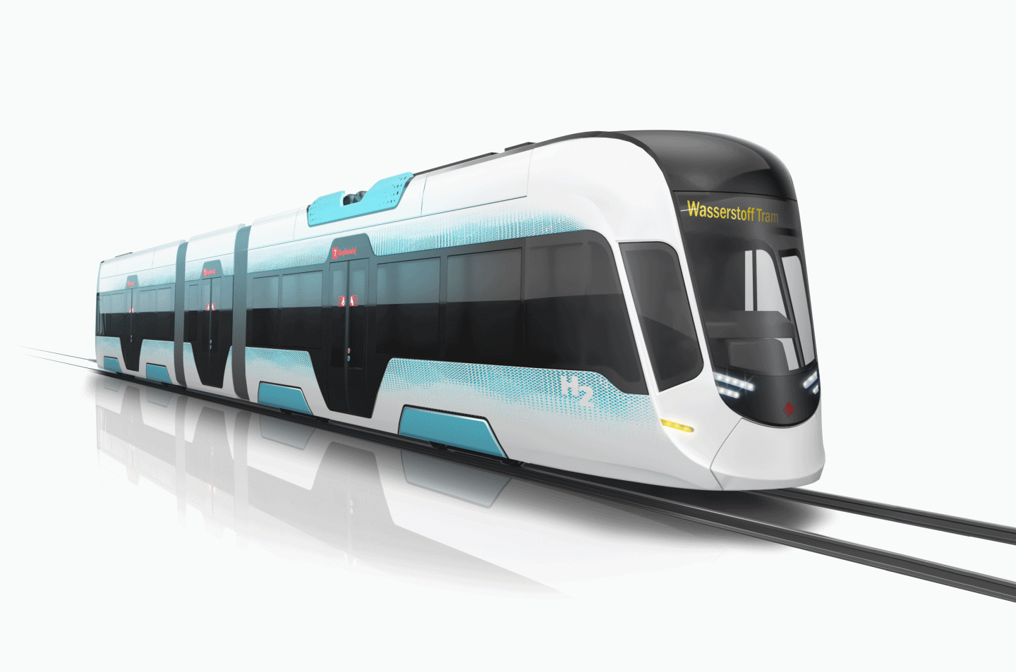 HÖRMANN Vehicle Engineering_Innovation_H2 Tram