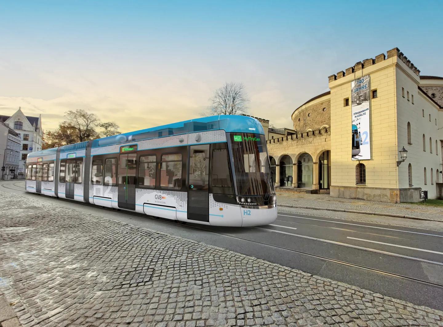 HyTraGen Straßenbahn für Görlitz Hörmann Vehicle Engineering_Innovationen_HyTraGen
