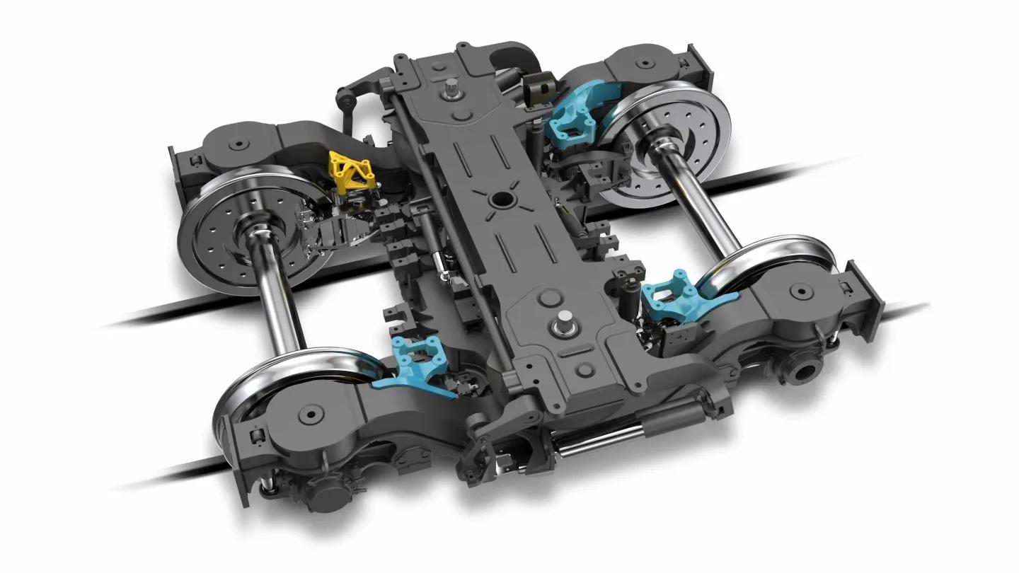 LeiPo 3D FKS Bremshalter Hörmann Vehicle Engineering Forschung 3D Druck