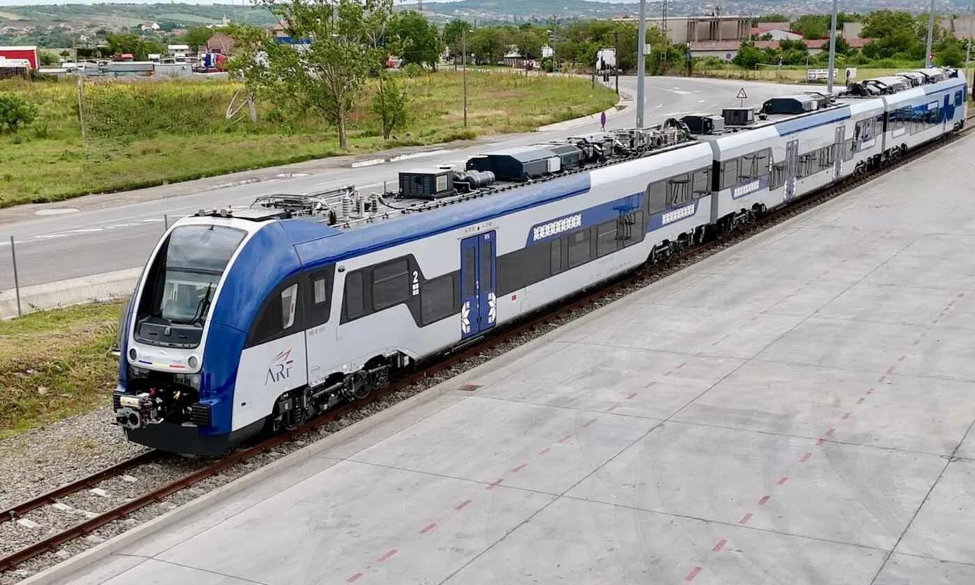 PESA Rumänien HÖRMANN Vehicle Engineering Optimierung Rohbau 655 ARF