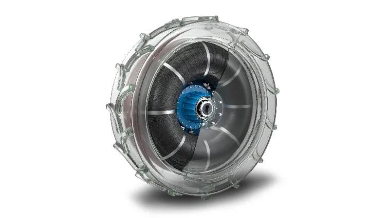 HÖRMANN Vehicle Engineering Patent Wasserstoff Brennstoffzelle Energiespeicher Innovativer Wasserstoff-Radspeicher und elektrischer Radantrieb, der Bauraum im Fahrzeugrad nutzt, um längere Betriebszeiten für Land- und Baumaschinen zu ermöglichen