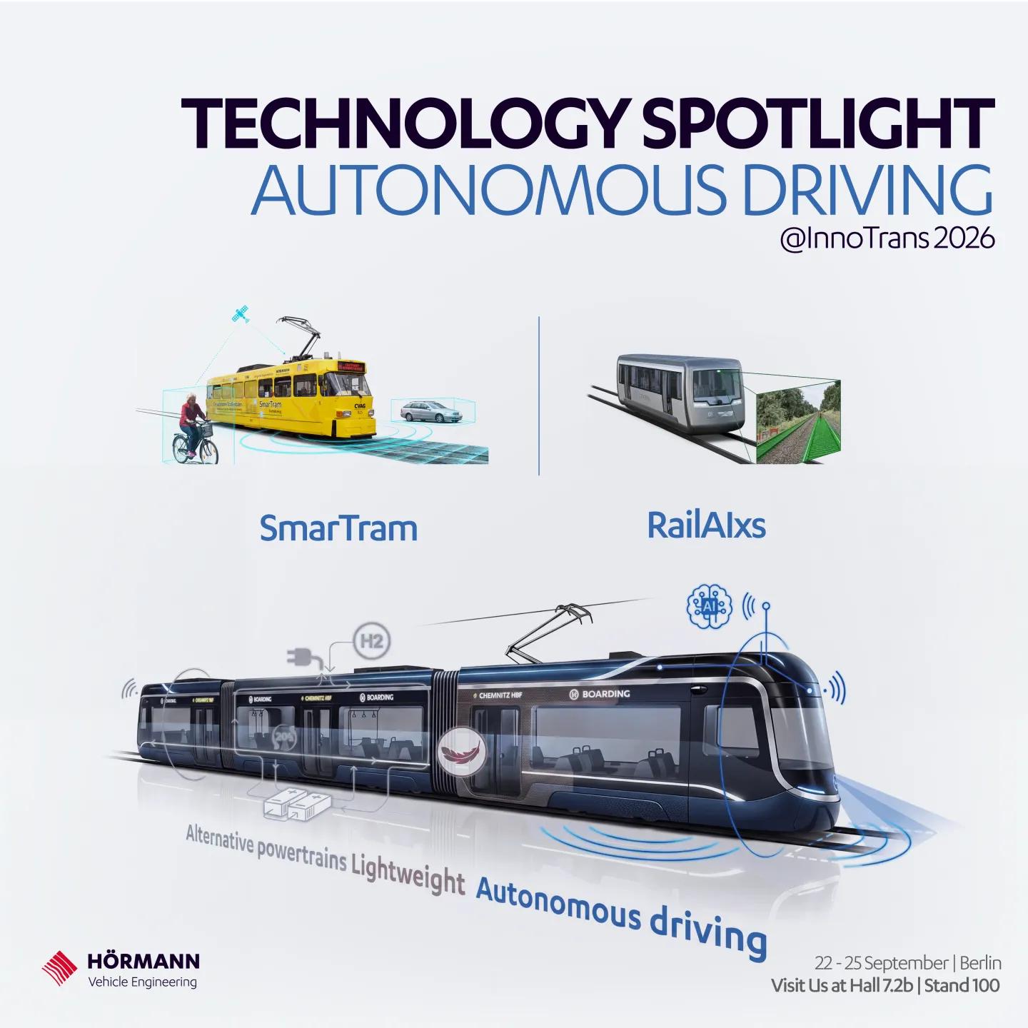 Autonomes Fahren HÖRMANN Vehicle Engineering Autonomous Driving
