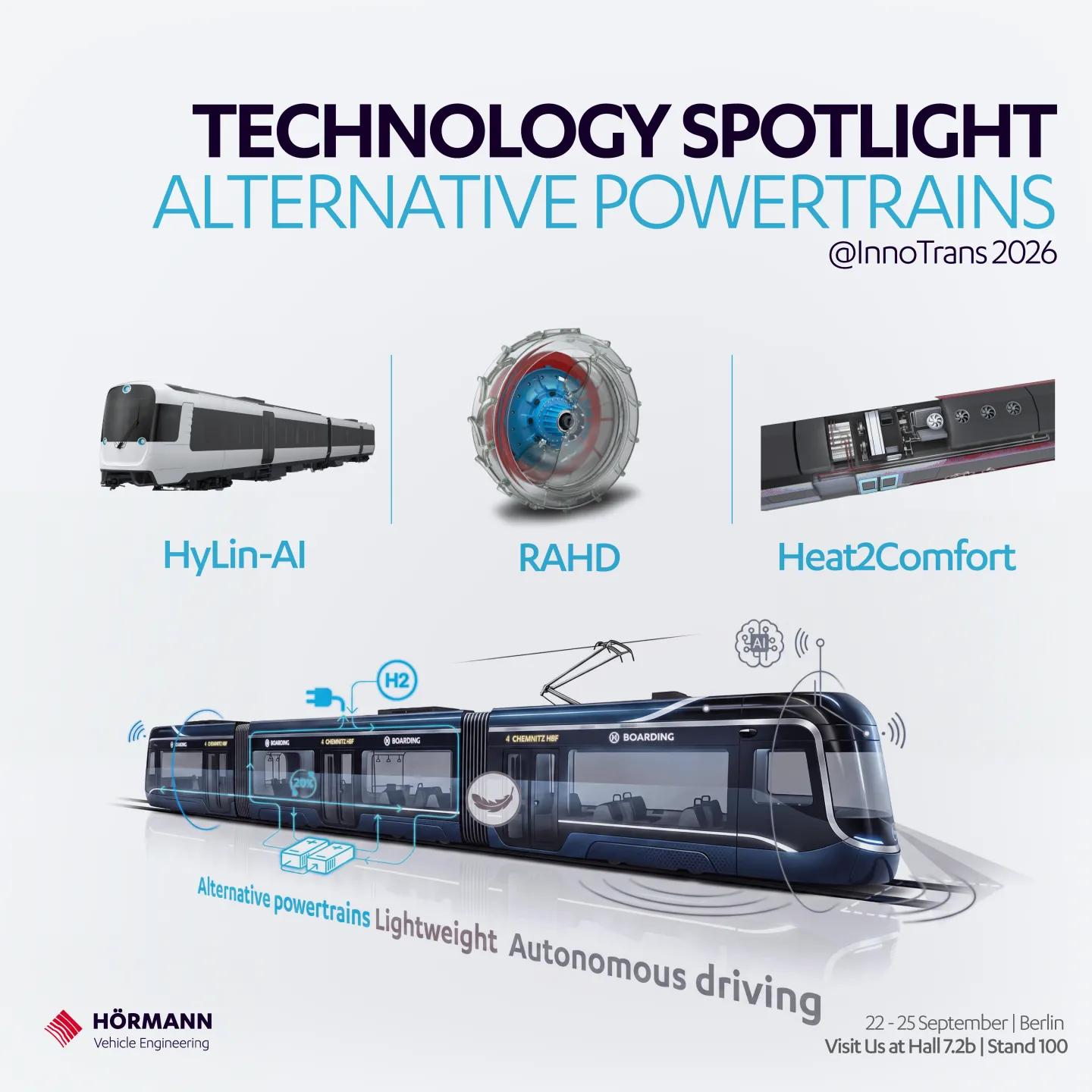 Alternative Antriebe HÖRMANN Vehicle ENgineering Alternative Powertrains