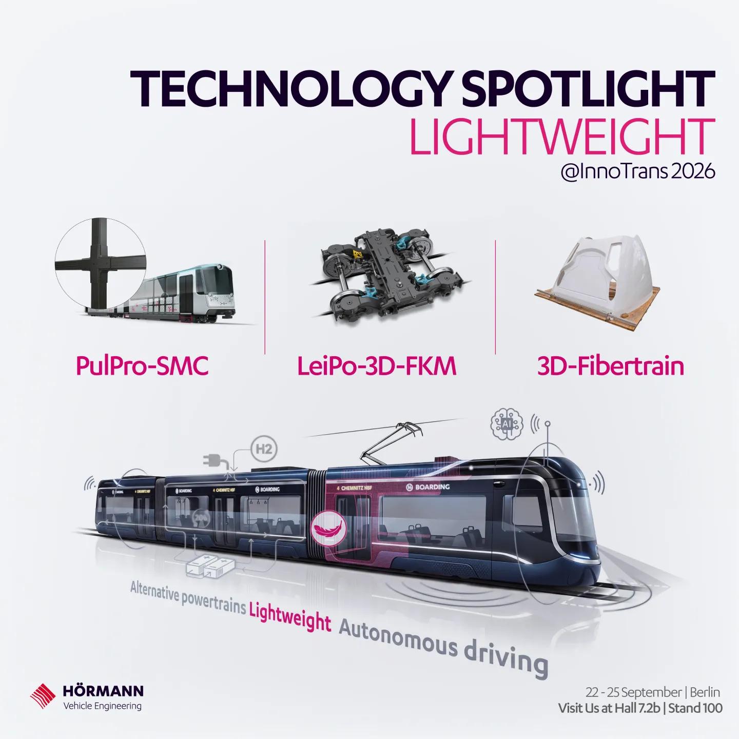 Lightweight HÖRMANN Vehicle Engineering Leichtbau