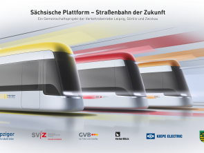 HÖRMANN Vehicle Engineering Plattformstraßenbahn