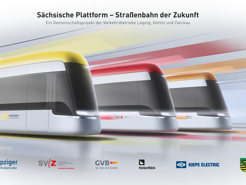 HÖRMANN Vehicle Engineering Plattformstraßenbahn