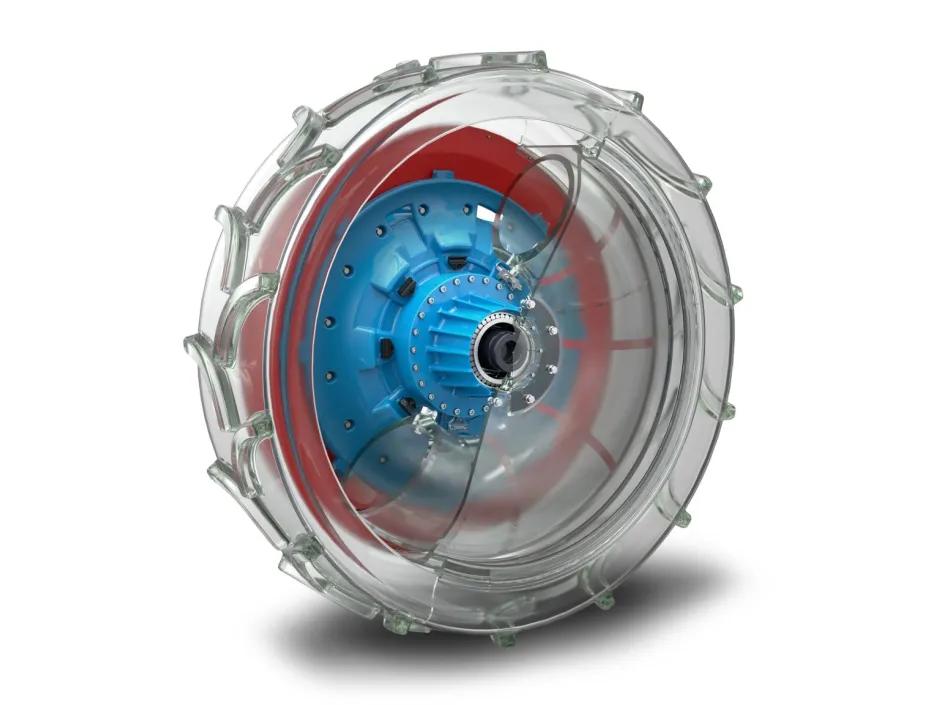 HÖRMANN Vehicle Engineering Patent Hydrogen Fuel Cell Energy Storage Innovative hydrogen wheel storage and electric wheel drive that utilizes installation space in the vehicle wheel to enable longer operating times for agricultural and construction machinery