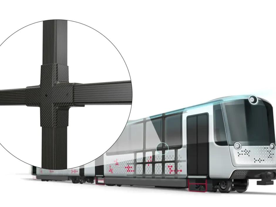 HÖRMANN Vehicle EngineeringPulPro-SMC Seitenwand Train Composite
