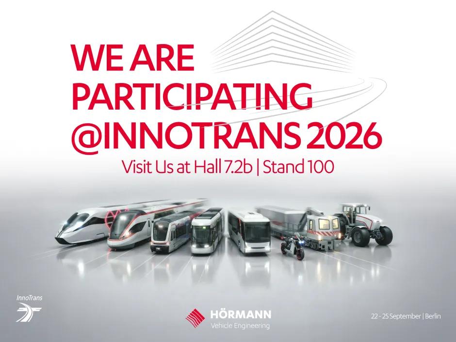 InnoTrans 2026 Messe HÖRMANN Vehilce Engineering